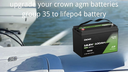 Crown AGM Batteries Group 35: Why LiFePO4 Is the Future of Power Storage