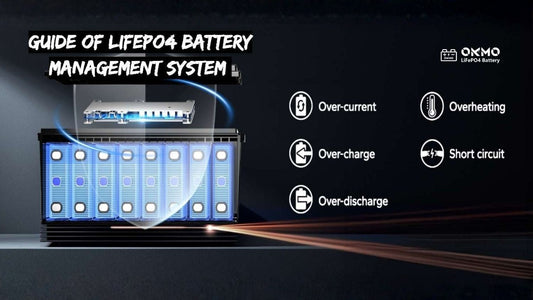 BMS Battery Management System for LiFePO4