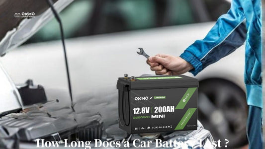 How Long Does a Car Battery Last ?