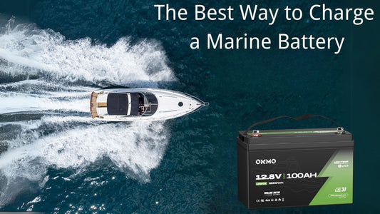 The Best Way to Charge a Marine Battery: Why Solar + LiFePO4 is the Ultimate Solution