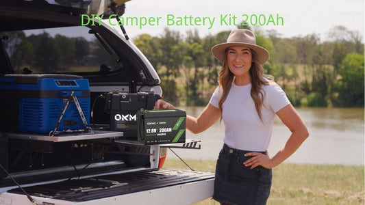 DIY Camper Battery Kit 200Ah: The Ultimate Power Solution for Off-Grid RV and Camper Life