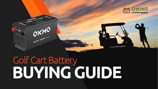 How 6V Golf Cart Batteries Power a 48V Golf Cart ？