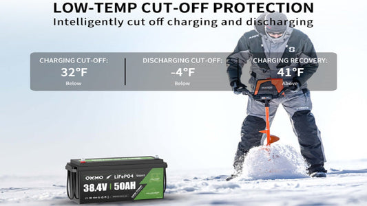 LiFePO4 Temperature Range: Discharging, Charging, and Storage