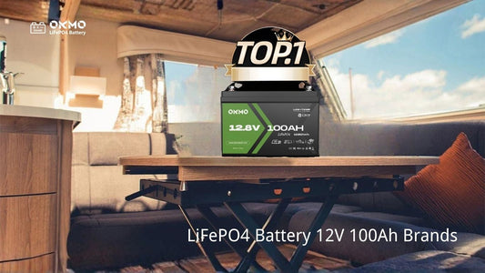 Top 10 LiFePO4 Battery 12V 100Ah Brands