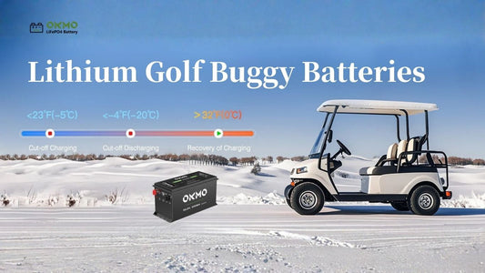 The Evolution of Lithium Golf Buggy Batteries