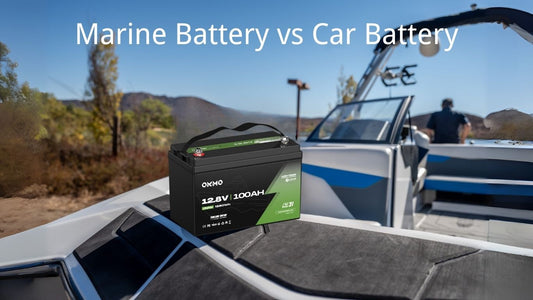 Marine Battery vs Car Battery: Focusing on LiFePO4, the Smart Choice