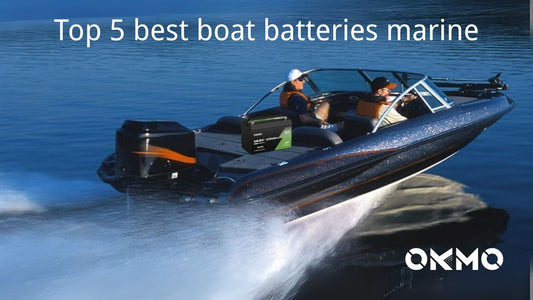 Top 5 best boat batteries marine
