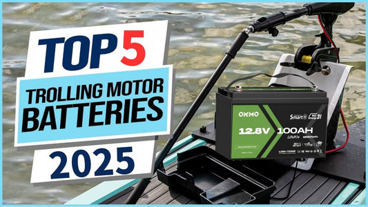 Top 5 12V Trolling Motor Batteries