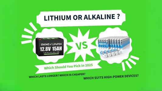 Lithium Battery vs Alkaline Battery: Comprehensive Comparison &amp; Applications