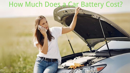 How Much Does a Car Battery Cost?