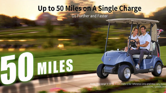 OKMO 51.2V 100Ah LiFePO4 Battery: A Game-Changer for Golf Cart DIY and Road-Legal Upgrades