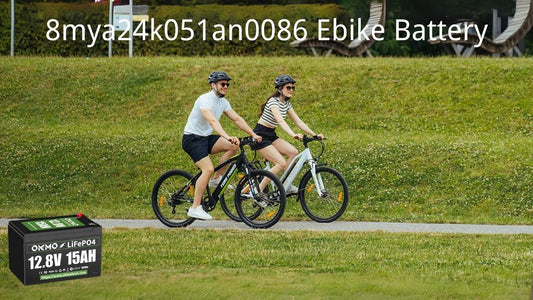 8mya24k051an0086 Ebike Battery: How LiFePO4 Technology Shapes the Future of E-Bikes