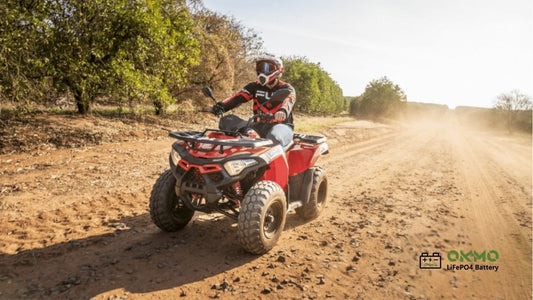 Four Wheeler Battery：Why LiFePO4 Batteries Are Becoming Essential