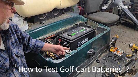 How to Test Golf Cart Batteries ？