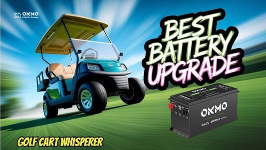 best lithium batteries for golf carts 36V VS 48V