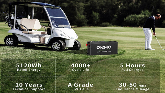 Five Tips You Have to Know About LiFePO4 Battery: A Deep Dive into OKMO LiFePO4 Battery