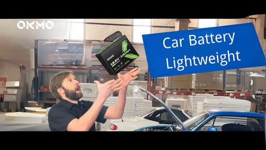 Car Batteries 40% Lighter Are Revolutionizing Driving