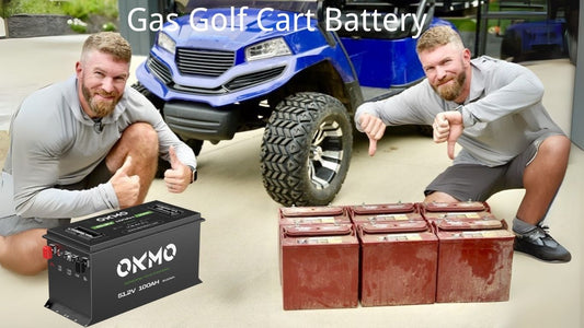 Gas Golf Cart Battery Guide
