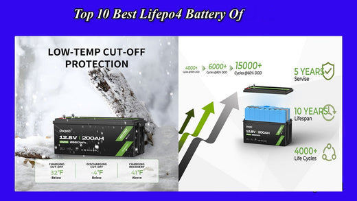 Top 10 Best LiFePO4 Batteries for Money in 2025