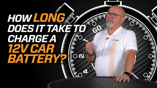 How Long Does it Take to Charge a Car Battery ?