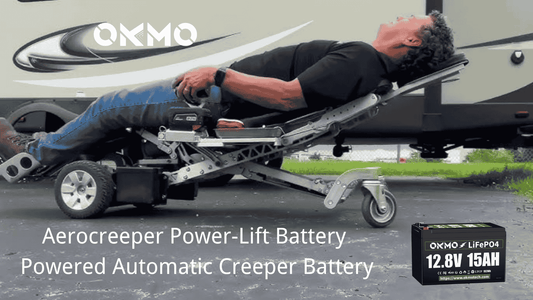 Aerocreeper Power-Lift Battery Powered Automatic Creeper Battery