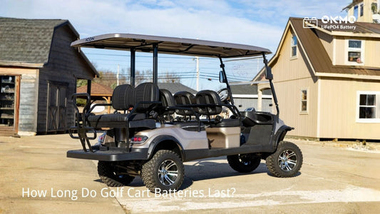 How Long Do Golf Cart Batteries Last?
