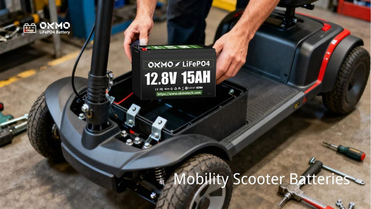 A Comprehensive Guide to Mobility Scooter Batteries