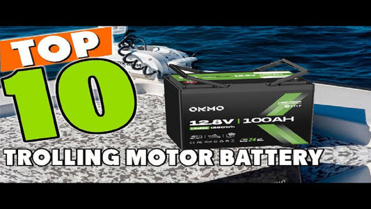 Good Trolling Motor Battery: Five Must-Have Features