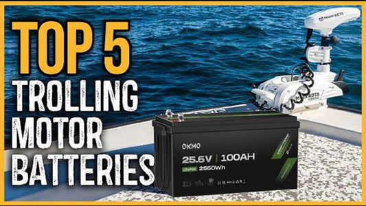 Top 5 Best 24V Trolling Motor Battery Deep Cycle