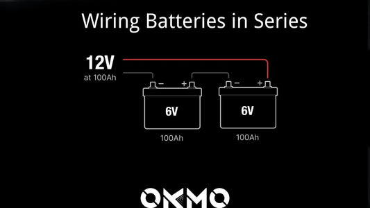Wiring Batteries in Series of LiFePO4 Battery