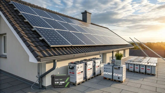Charging LiFePO4 Batteries Solar: The Best Choice for Renewable Energy Storage