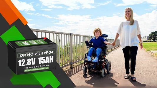 How LiFePO4 Batteries Are Reshaping the Experience of Modern Electric Wheelchairs