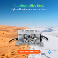 OKMO 12V (14.6V) 20A LiFePO4 Lithium Battery Charger