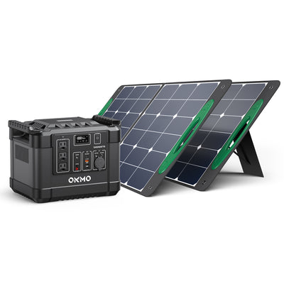 OKMO Solar Generator 1000W SG1000P (OKMO G1000 + 2 x OS100)
