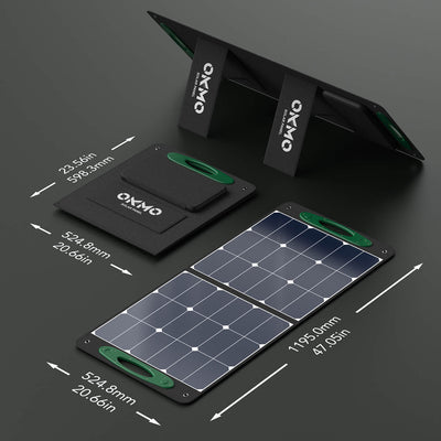 OKMO 100W Solar Panel OS100