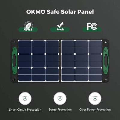 OKMO Solar Generator 1000W SG1000P (OKMO G1000 + 2 x OS100)