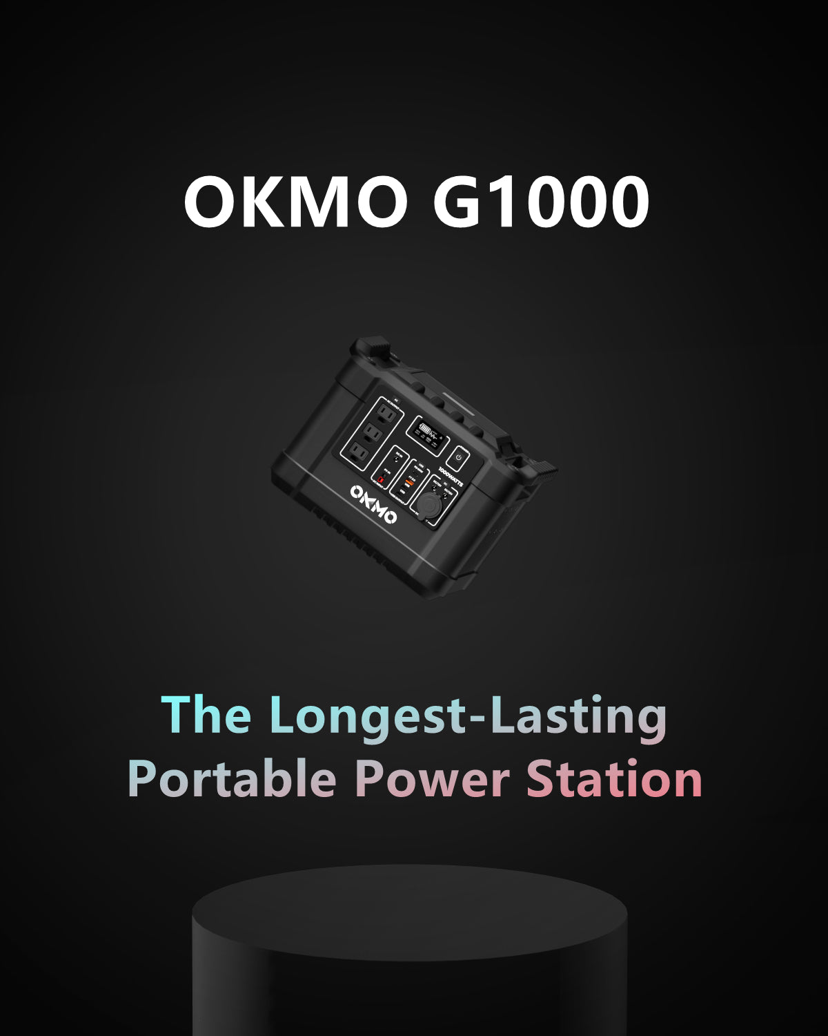 OKMO Solar Generator 1000W SG1000 (OKMO G1000 + OS100)